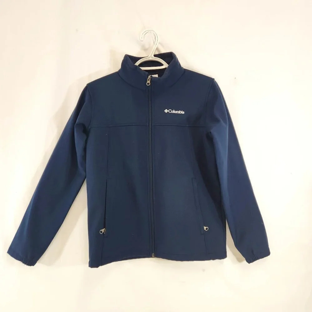 Columbia Full Zip Jacket Youth 14/16 Large